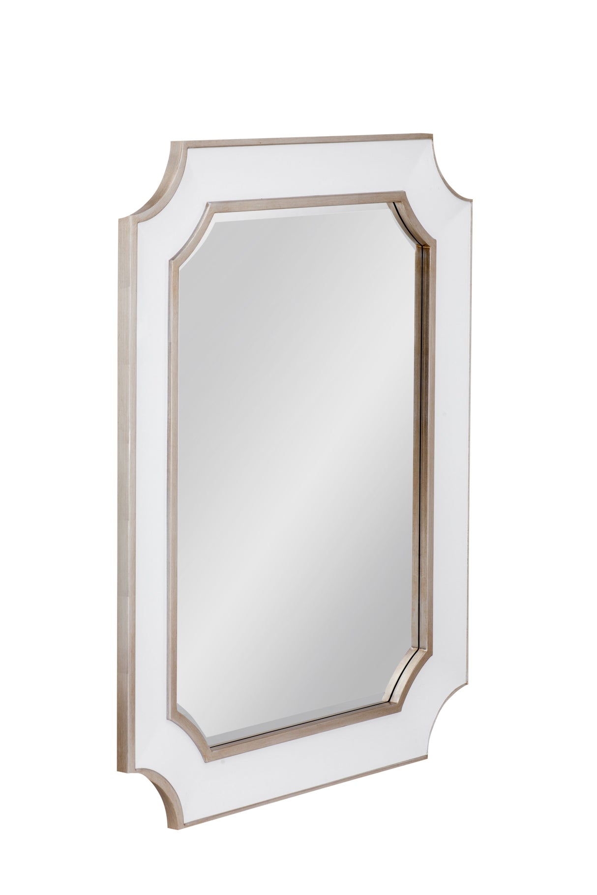 Preston - Wall Mirror - Ant Silver