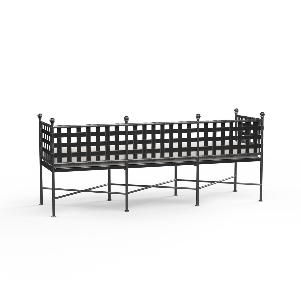 Provence - Garden Bench - Pewter