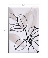 Harmony I - Canvas Art - White