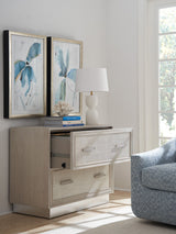 Barrington - Wheaton File Chest - Beige