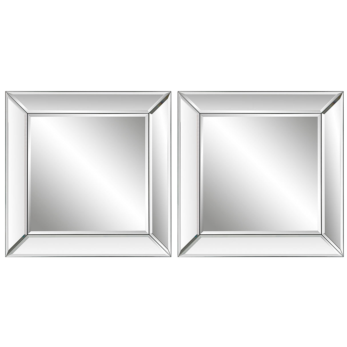 Mirror (Set of 2) - Silver