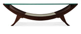 Bella Donna - Rectangle Cocktail Table - Dark Brown