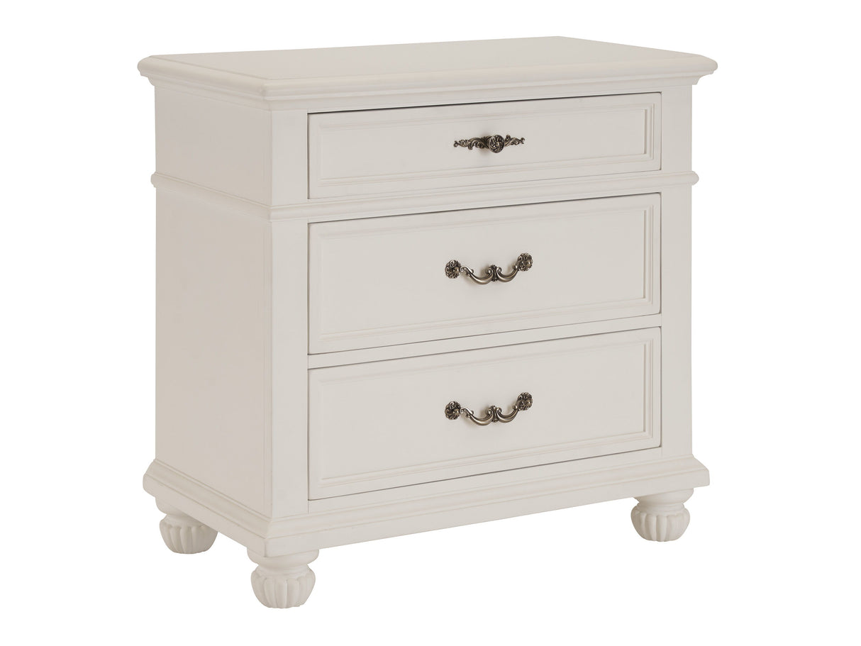 Villa Blanca - Caruso Nightstand - White