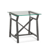 Ross - End Table - Dark Gray