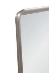 Andes - Wall Mirror - Silver