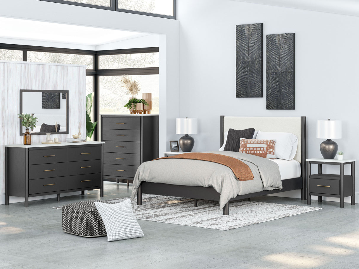 Cadmori - Panel Bedroom Set