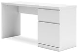 Onita - White - Home Office Desk