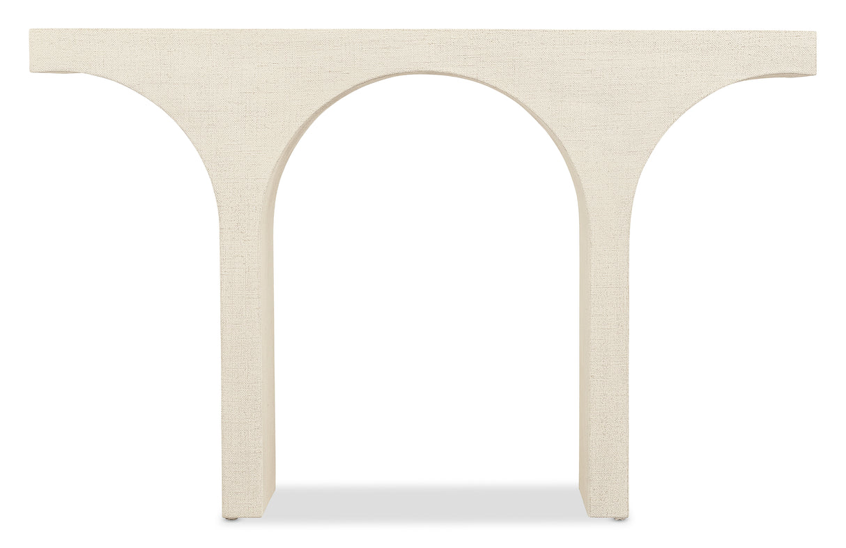 Commerce And Market - Archer Console Table - White