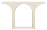 Commerce And Market - Archer Console Table - White