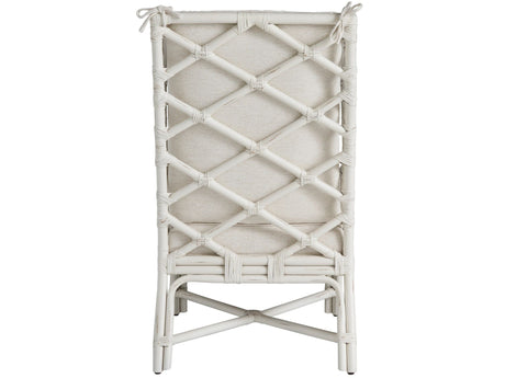 Weekender Coastal Living Home - Santa Rosa Arm Chair - Pearl Silver