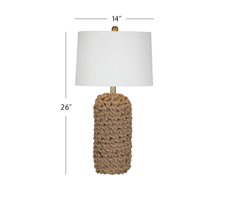 Amur - Table Lamp - Brown