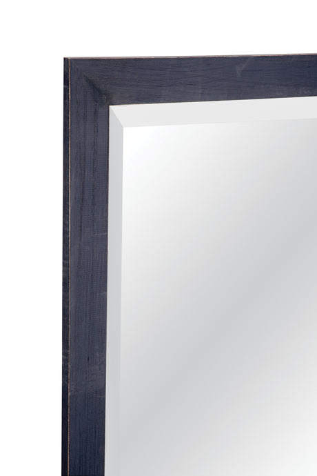 Courtland - Floor Mirror - Black