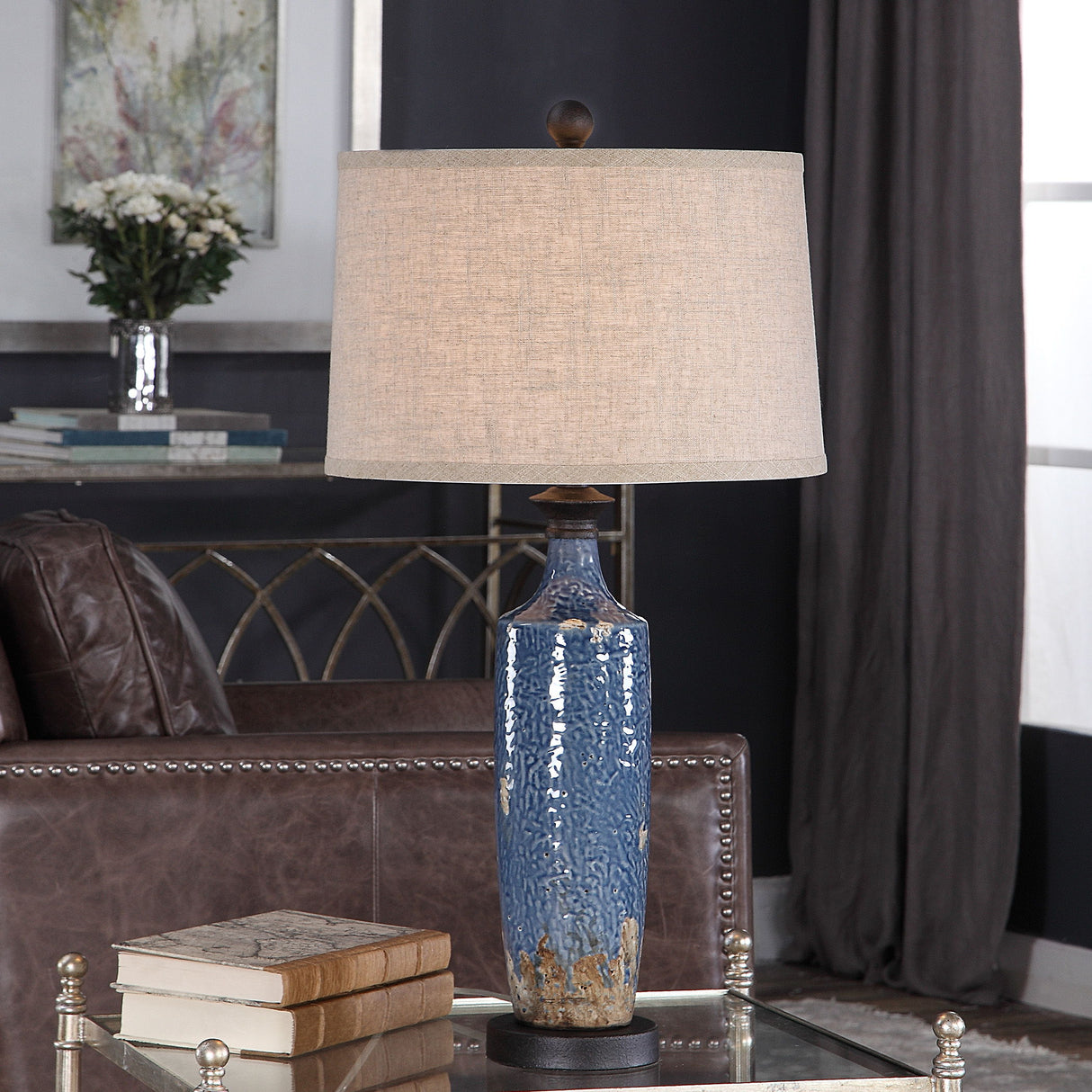 Table Lamp - Blue