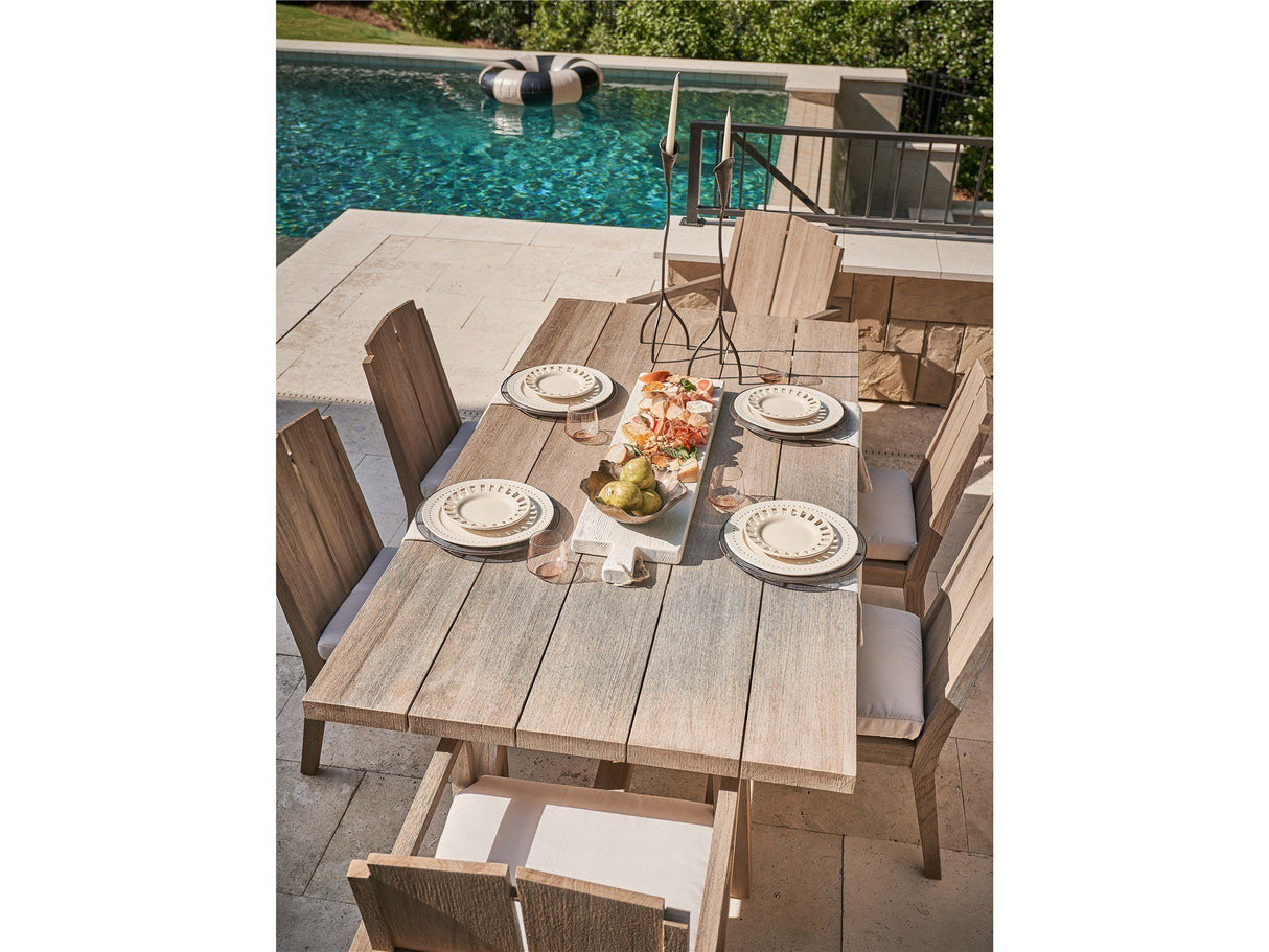 Coastal Living Outdoor - Saratoga Arm Chair - Light Brown