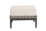 Marbella - Ottoman, With Self Welt - Echo Ash / Gray