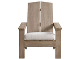 Coastal Living Outdoor - Saratoga Adirondack Chair - Light Brown