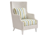 Ocean Breeze Promenade - Wing Chair - White