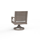 Laguna - Swivel Dining Chair - Driftwood