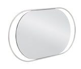 Ovale - Wall Mirror - Silver Leaf