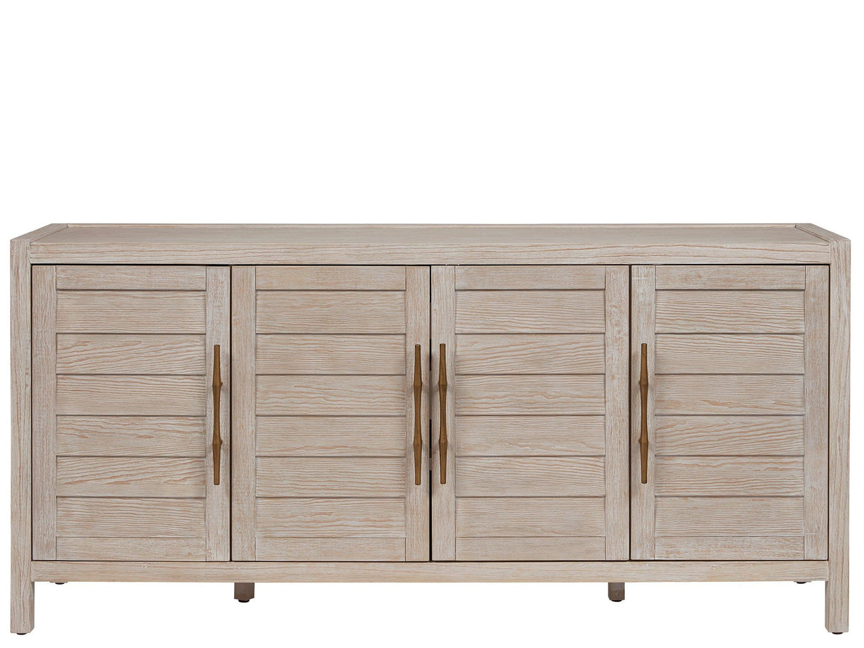 Getaway - Media Console - Light Brown