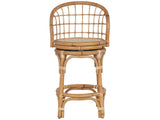 Getaway - Rattan Counter Stool - Light Brown