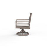 Laguna - Swivel Dining Chair - Driftwood