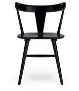 Gretlynn - Black - Dining Room Side Chair (Set of 2)