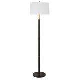 Floor Lamp - Black & Gold