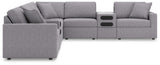 Modmax - Granite - Sectional