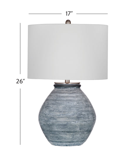 Midlands - Table Lamp - Blue