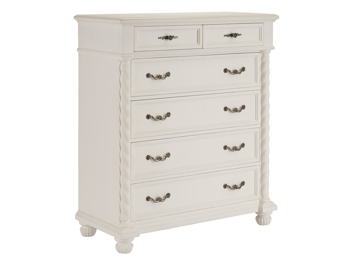 Villa Blanca - Palma Chest - White