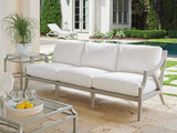 Silver Sands - Sofa - White / Gray