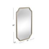 Pandreess - Wall Mirror - Silver