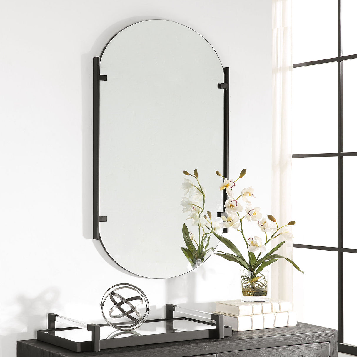 Mirror - Satin Black