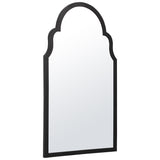 Arch Mirror - Satin Black