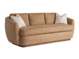 Sunset Key - Gossner Sofa - Light Brown