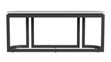 Malibu - Console Table - Black / White