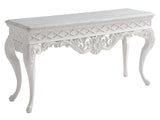 Villa Blanca - Mykonos Console Table - White