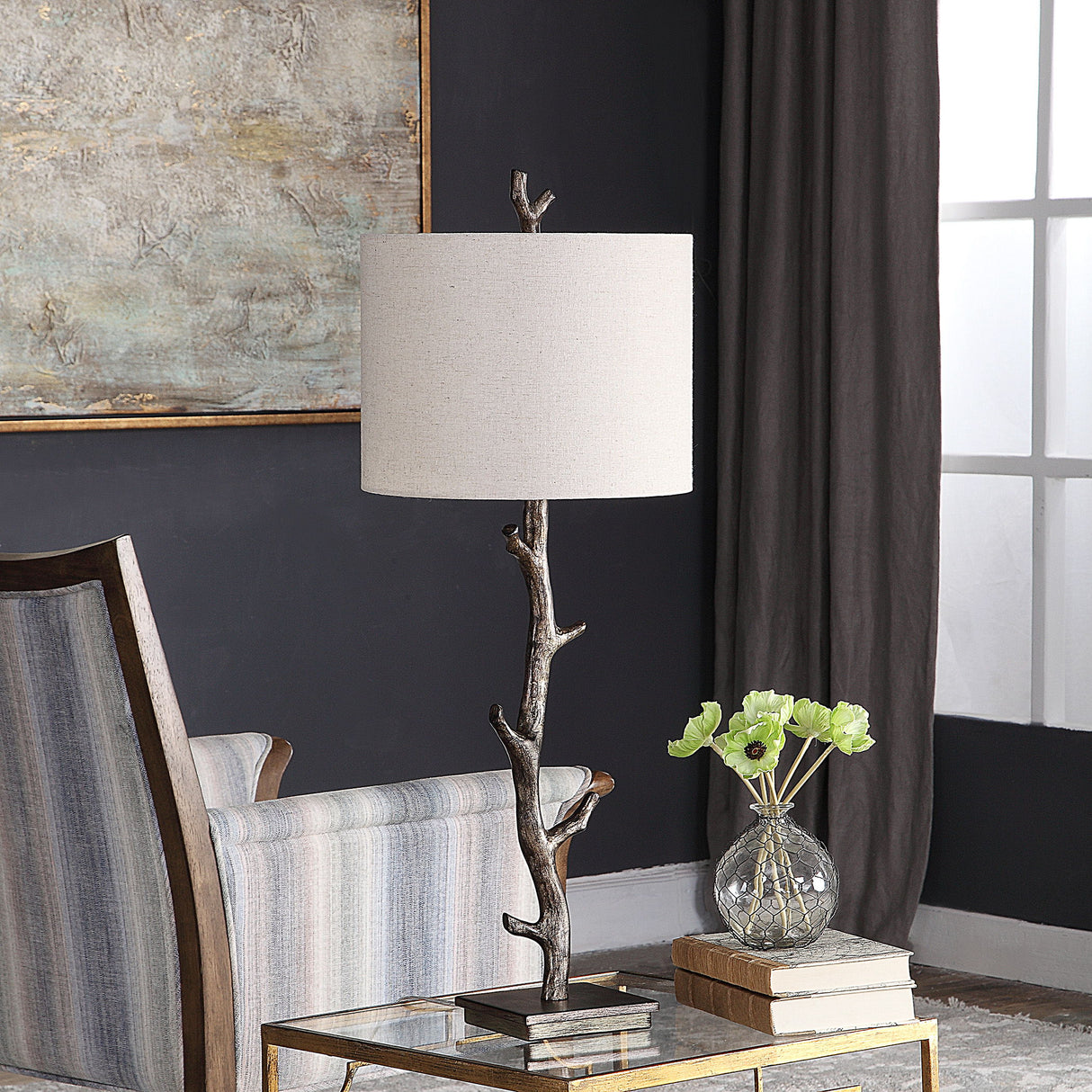 Table Lamp - Dark Bronze