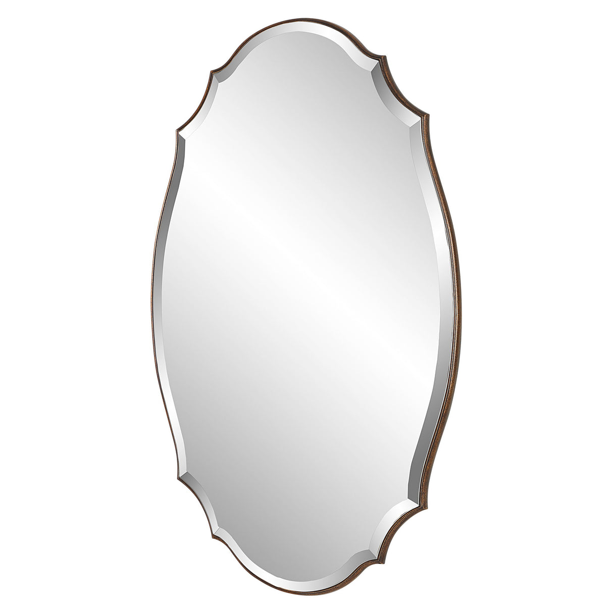 Mirror - Antique Bronze & Gold