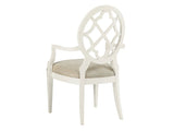 Ivory Key - Mill Creek Arm Chair| - White / Beige