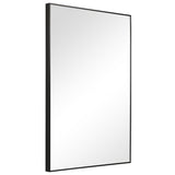 Mirror Vertical Or Horizontal - Black