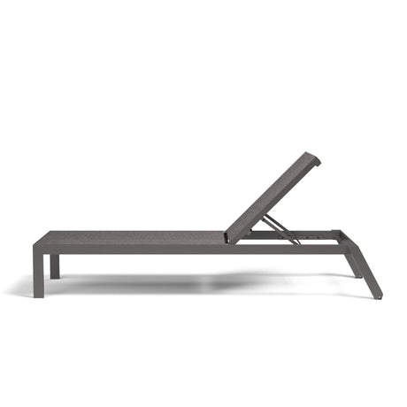 Vegas - Stackable Chaise Lounge - Graphite