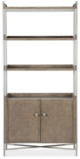 Sonnet - Sonnet Bookcase - Dark Gray