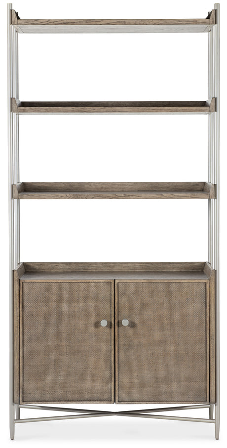 Sonnet - Sonnet Bookcase - Dark Gray