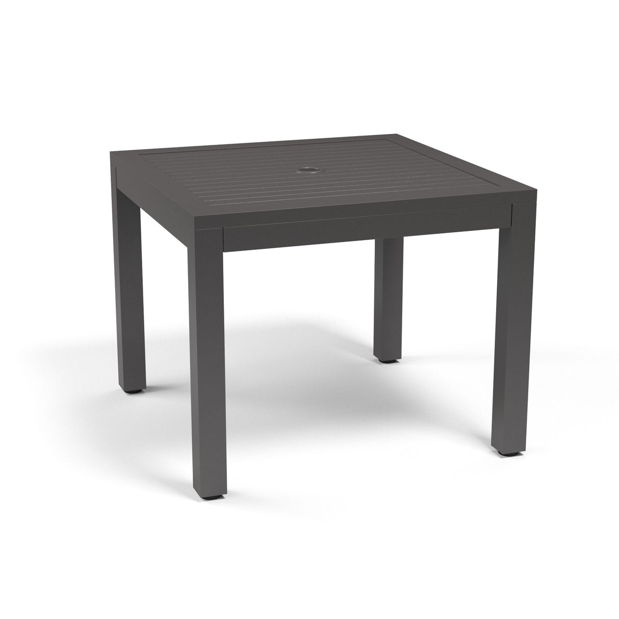 Vegas - Square Dining Table - Graphite