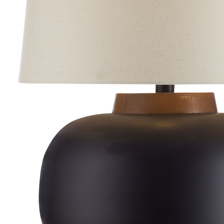 Ping - Table Lamp - Black