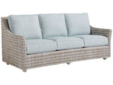 Seabrook - Sofa - Beige / Blue