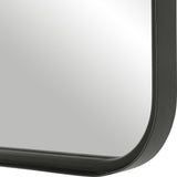 Mirror (Set of 2) - Satin Black