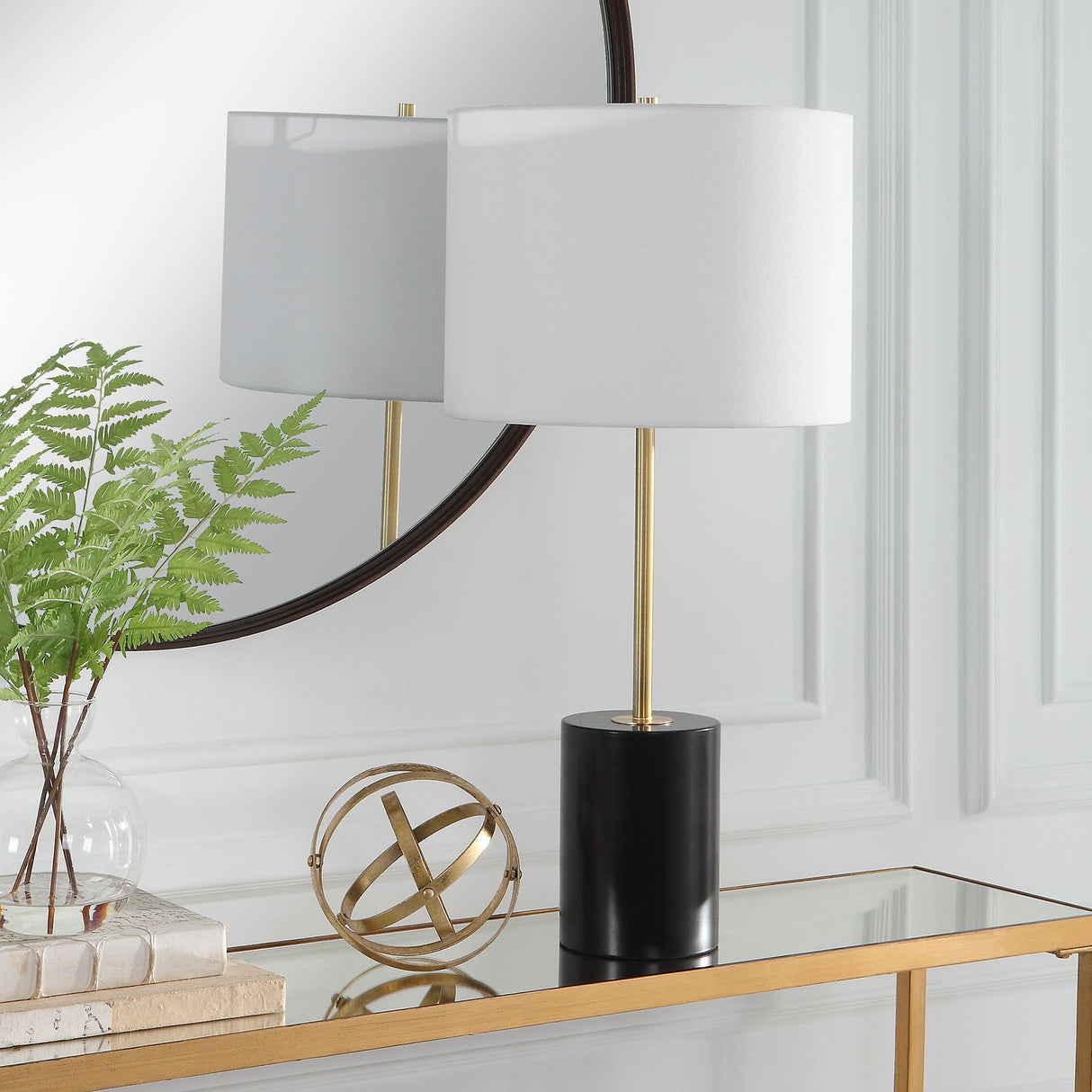 Table Lamp - Matte Black